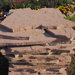 View Flagstone: Rose