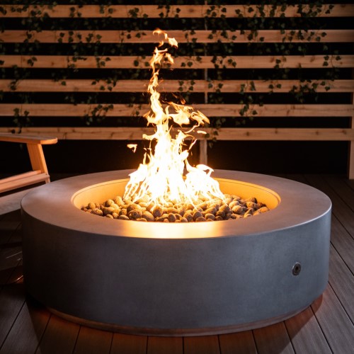CAD Drawings Montana Fire Pits Oblica Concrete Fire Table