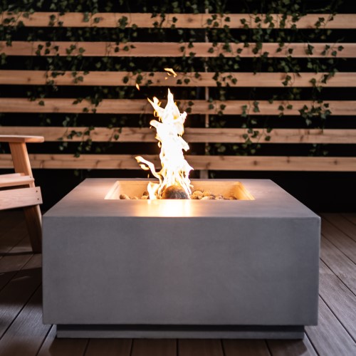 CAD Drawings Montana Fire Pits Lumera Gather Concrete Fire Table