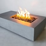 View Lumera Gather Concrete Fire Table