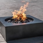 View Zion Steel Fire Table