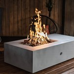 View Acadia Steel Fire Table