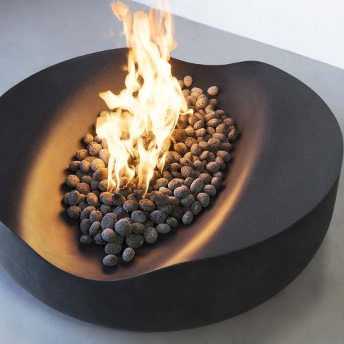 CAD Drawings Montana Fire Pits Creciente Concrete Fire Table