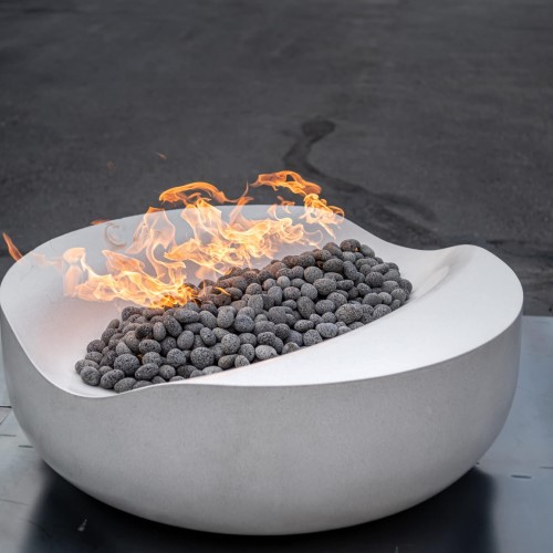 CAD Drawings Montana Fire Pits Creciente Concrete Fire Table