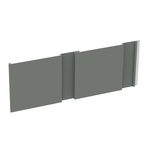 CAD Drawings BIM Models Longboard® Architectural Products 8'' Castellation