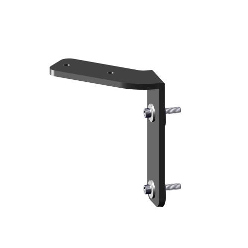 CAD Drawings BIM Models Longboard® Architectural Products  Link & Lock™ Bracket - 45° Left Fixed