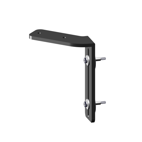 CAD Drawings BIM Models Longboard® Architectural Products  Link & Lock™ Bracket - 45° Left Sliding