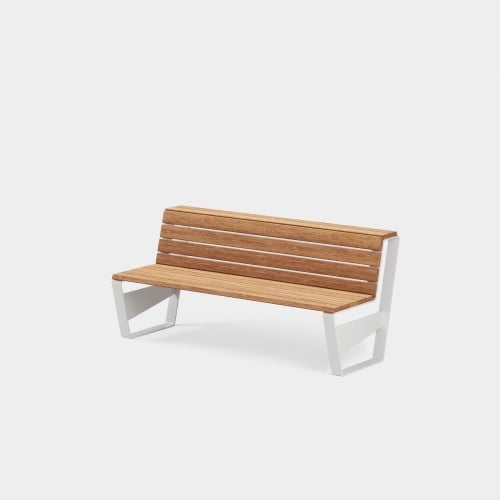 CAD Drawings Green Theory™ Cruiser Backed Bench