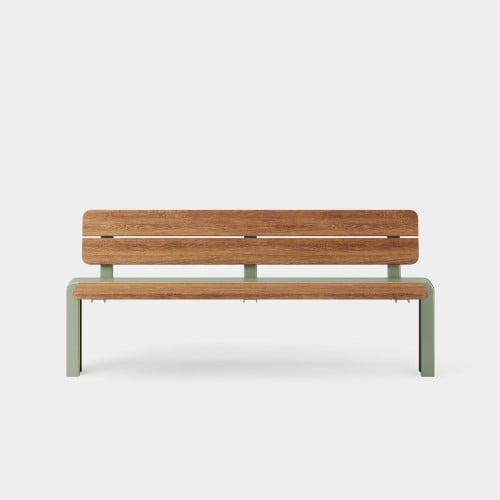 CAD Drawings Green Theory™ Versa Backed Bench