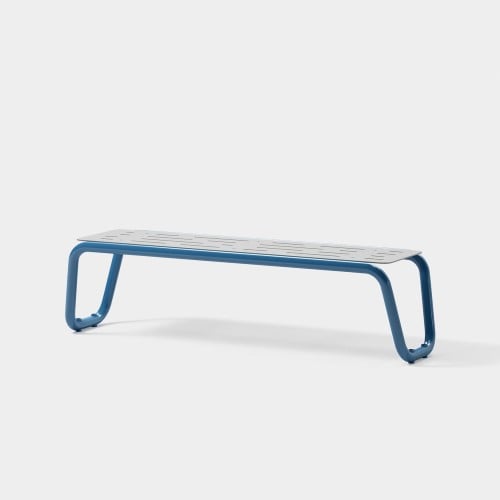 CAD Drawings Green Theory™ Paperclip Backless Bench