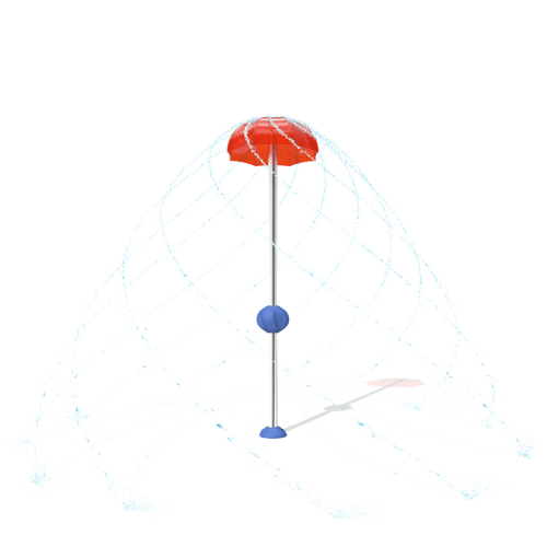 CAD Drawings Vortex Aquatic Structures Ombrello Twirl N°1 (VOR 7446)