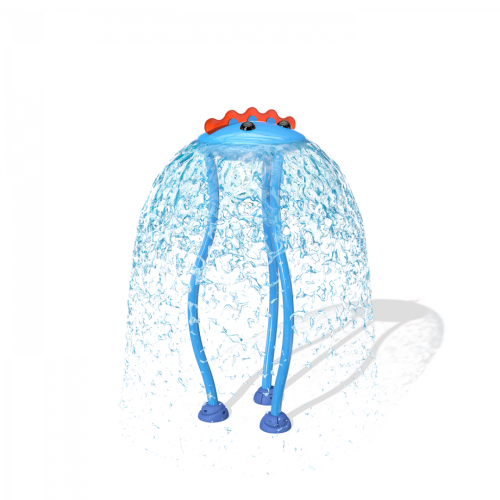 CAD Drawings Vortex Aquatic Structures Jellyfish N°1 (VOR 7215)