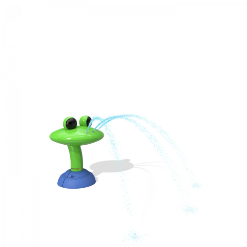 CAD Drawings Vortex Aquatic Structures Frog N°2 (VOR 7201)