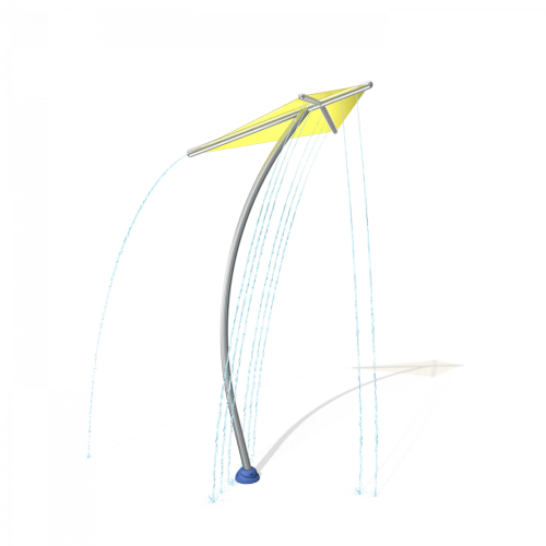 CAD Drawings Vortex Aquatic Structures Small Kite (VOR 8732)
