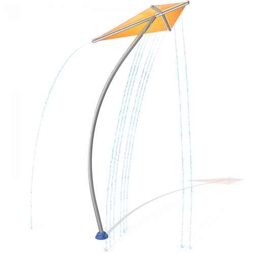 CAD Drawings Vortex Aquatic Structures Large Kite (VOR 8731)