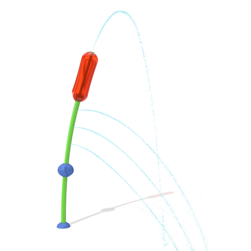 CAD Drawings Vortex Aquatic Structures Cattail Twirl (VOR 7782)