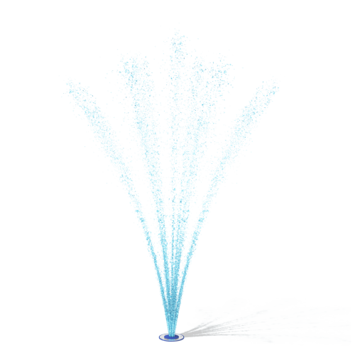 CAD Drawings Vortex Aquatic Structures Spraylink Fountain (VOR 3007)