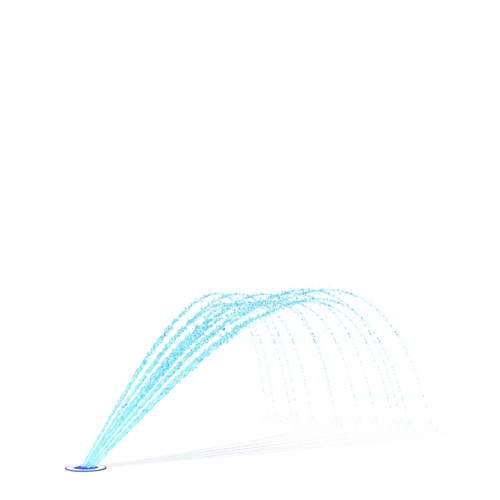CAD Drawings Vortex Aquatic Structures Spraylink Fan (VOR 3004)