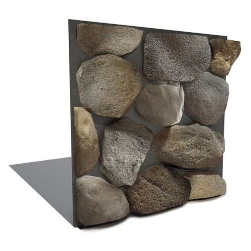 Stone Veneer: River Rock