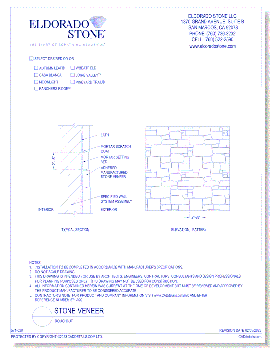 Stone Veneer: RoughCut