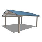 CAD Drawings BIM Models RCP Shelters, Inc.