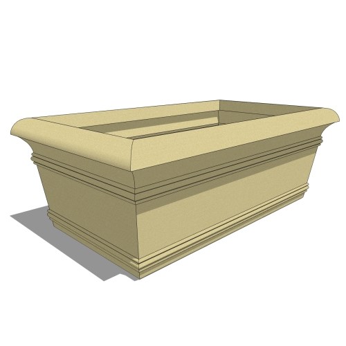 Rectangular Planters: Acapulco