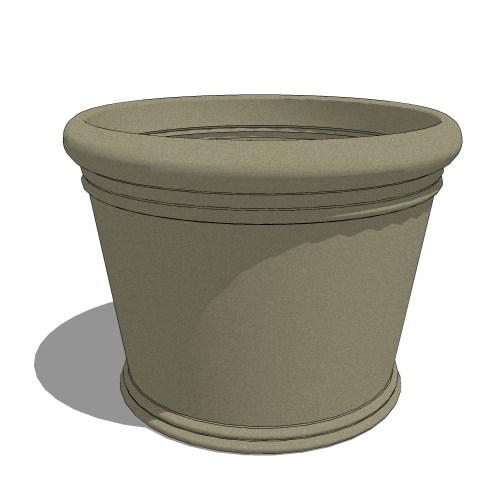 Round Planters: Mesa