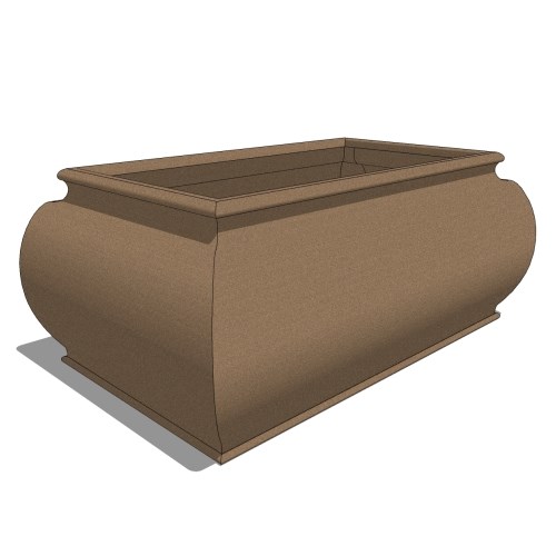 Rectangular Planters: Athens