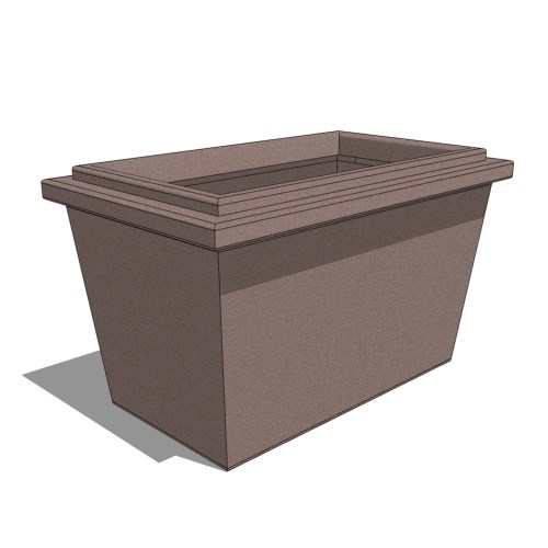 Rectangular Planters: Cabrillo