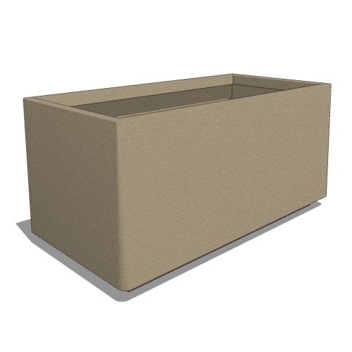 Rectangular Planters: Chandler