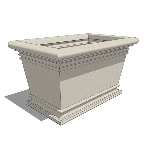 Rectangular Planters: Dartmouth