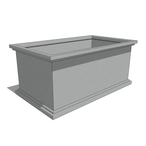 Rectangular Planters: Irvine