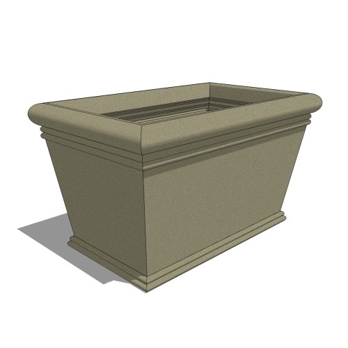 Rectangular Planters: Mesa