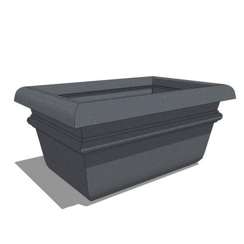 Rectangular Planters: Monterey