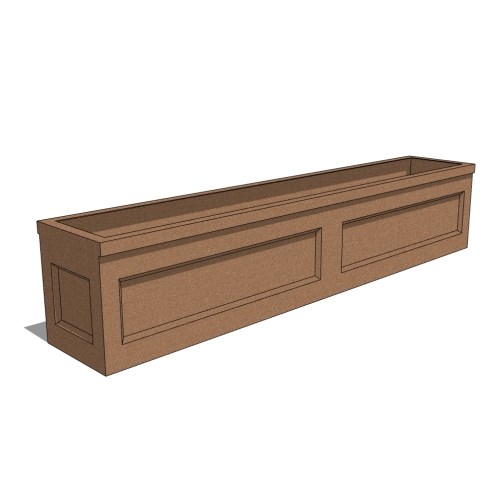 Rectangular Planters: Winslow II