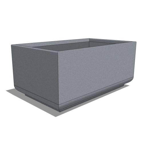 Rectangular Planters: Coronado