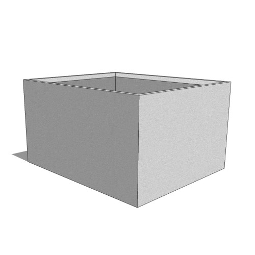 Rectangular Planters: Contemporary