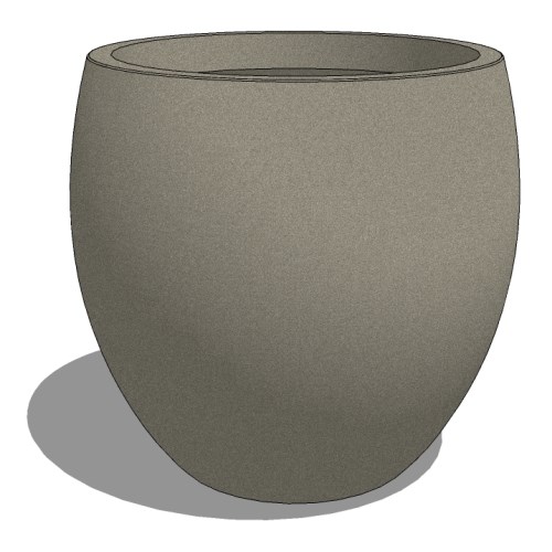 Round Planters: Aria