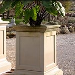View Classic Pedestal Planter
