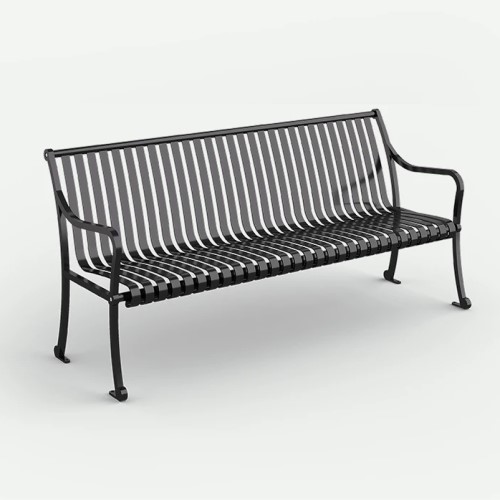 CAD Drawings BIM Models Tournesol Siteworks Inc. Plaza Collection Benches