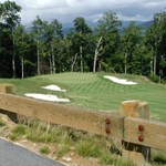 View TimBarrier™: CartGuard™ Guardrail For Golf Cart Paths, Walkways & Parking Areas