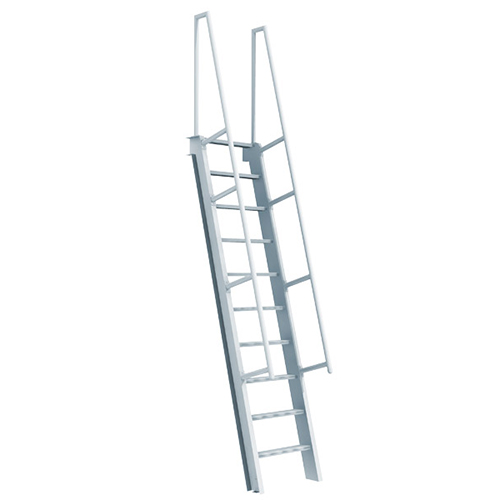 CAD Drawings BIM Models O'Keeffe's, Inc. 520A Ship Ladder