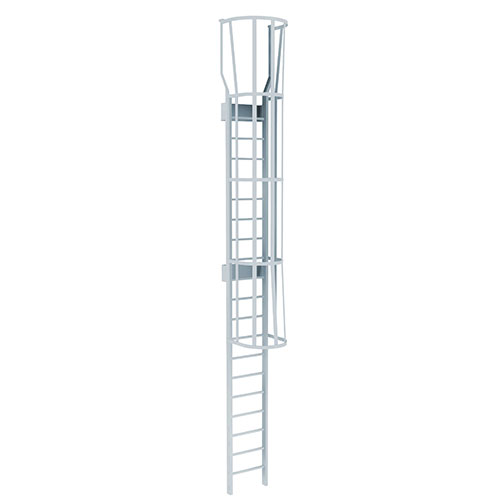 CAD Drawings BIM Models O'Keeffe's, Inc. 534 Cage Ladder