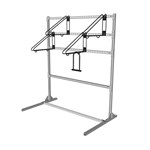 Vertical Bike Racks - WallRack™ Stand