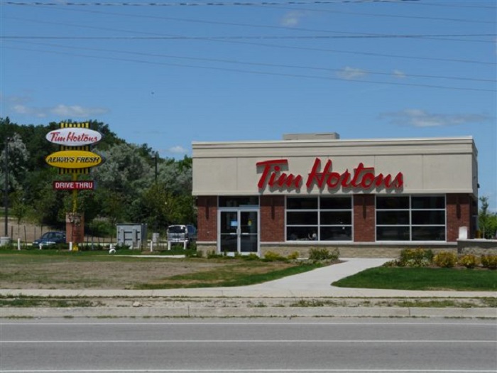 FLAT ROCK: Tim Hortons opens in renovated Wendy's building – The