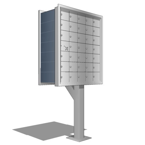 Std 4b plus and private horizontal usps approved caddetails