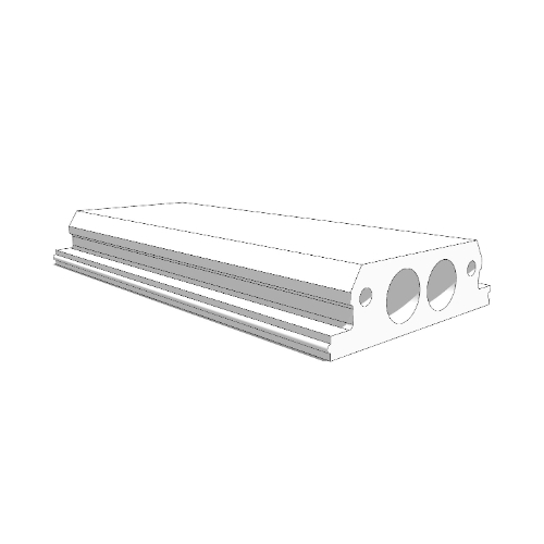 Quad-Deck Floors & Roofs: QD-101 Quad-Deck Panel  7"