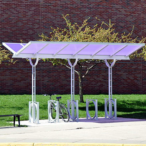 CAD Drawings Duo-Gard Bike Shelters: Butterfly