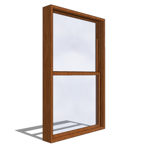 ProFinish Brickmould 600 - Double Hung Window, Horizontal Assembly
