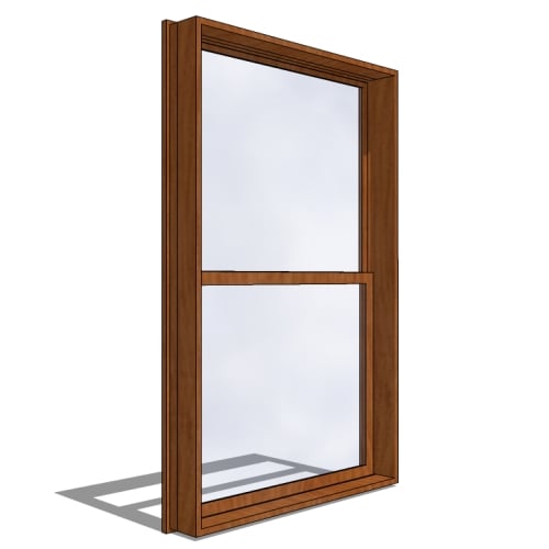 ProFinish Contractor / Master - Single Hung Window, Vertical Assembly